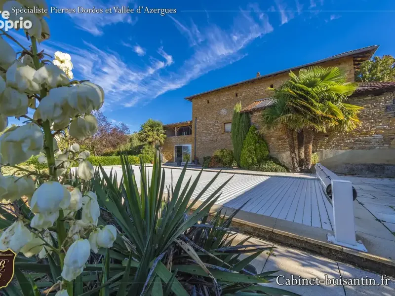 Photo Maison à Le Bois-D'oingt au prix de 610 000€