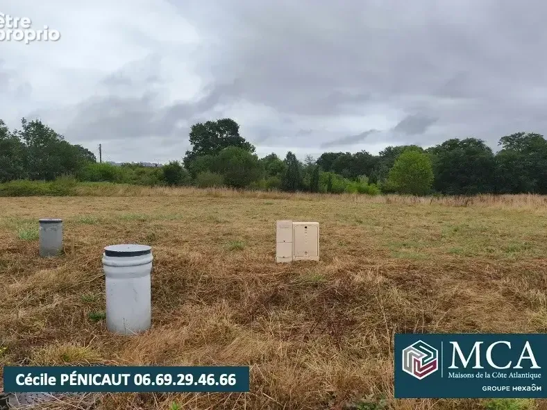 Photo Terrain à Laluque au prix de 54 000€