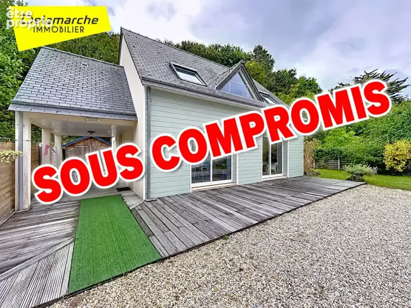 Photo Maison à Donville-Les-Bains au prix de 393 000€