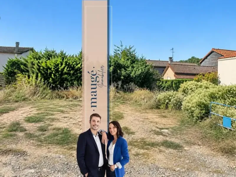 Photo Terrain à Vernaison au prix de 190 000€
