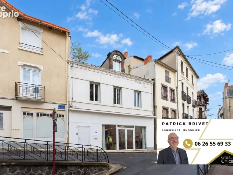 Photo Appartement à Chatelguyon au prix de 229 000€