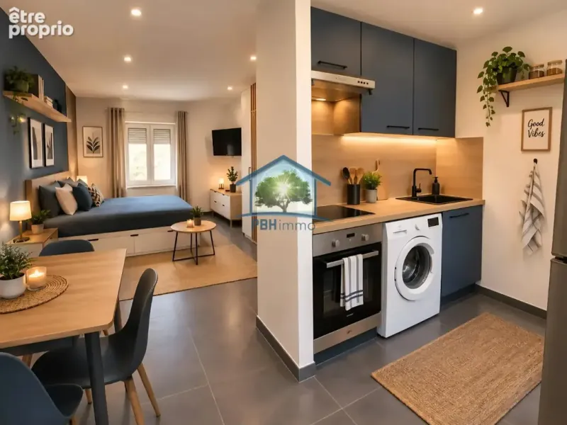 Photo Appartement à Saint-Alban-De-Roche au prix de 599 900€