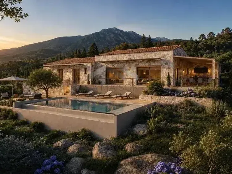 Photo Maison à Zonza au prix de 1 595 000€