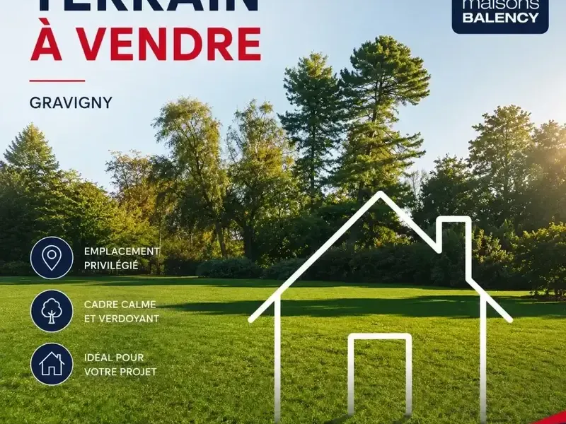 Photo Terrain à Guichainville au prix de 72 000€