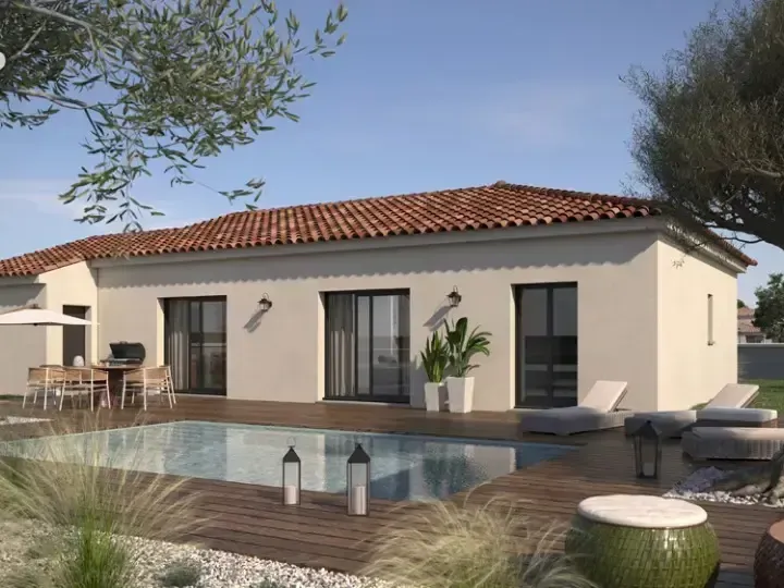 Photo Terrain à Caveirac au prix de 129 000€