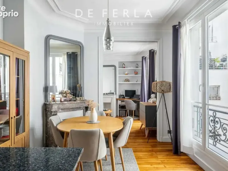 Photo Appartement à Paris-15e au prix de 619 000€