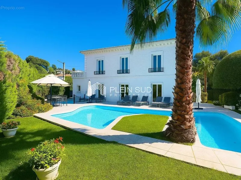 Photo Maison à Cannes au prix de 4 190 000€