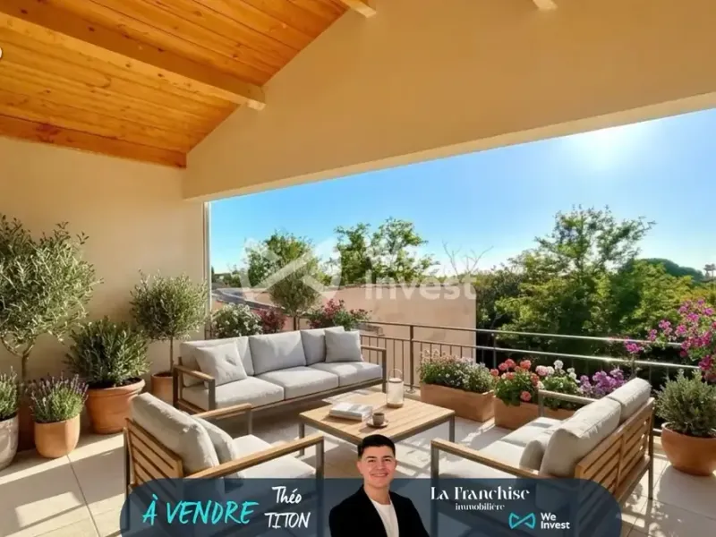 Photo Appartement à Valergues au prix de 395 000€