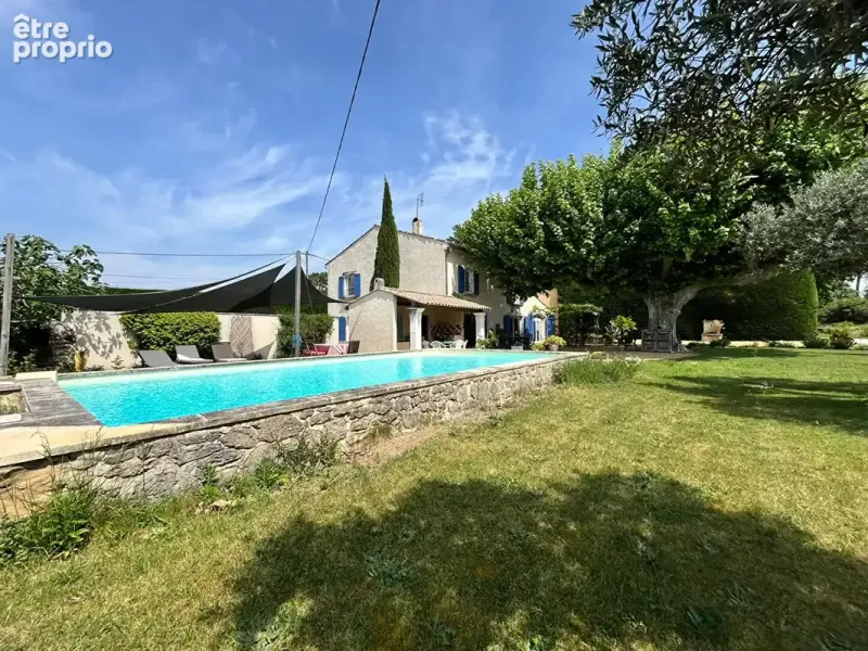Photo Maison à Suze-La-Rousse au prix de 598 000€