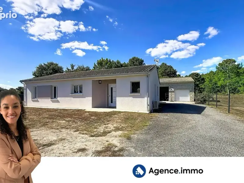 Photo Maison à Braud-Et-Saint-Louis au prix de 228 000€