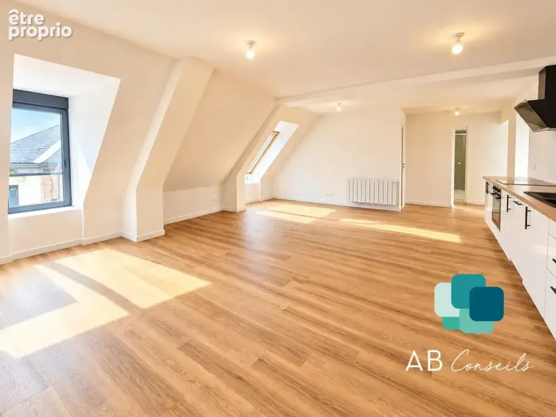 Pièce de vie 34M2