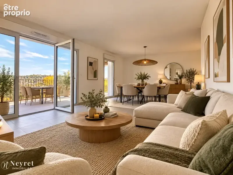 Photo Appartement à Saint-Romain-En-Gal au prix de 255 000€
