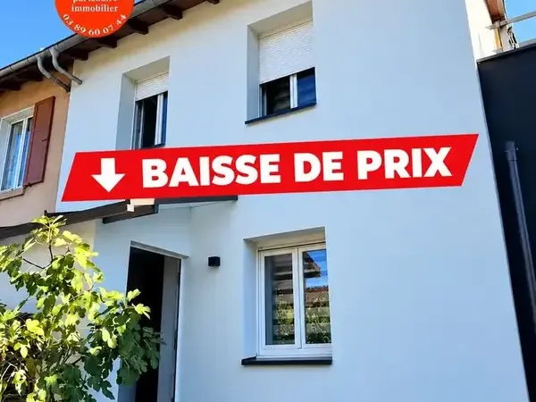 Photo Maison à Mulhouse au prix de 235 000€