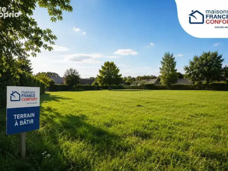 Photo Terrain à Druye au prix de 90 000€