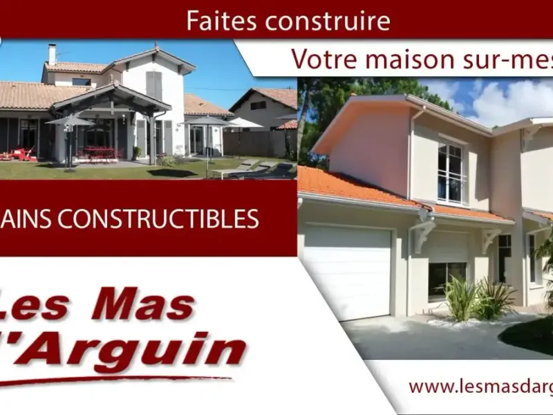 Photo Terrain à Audenge au prix de 178 200€