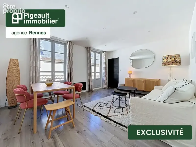 Photo Appartement à Rennes au prix de 277 455€
