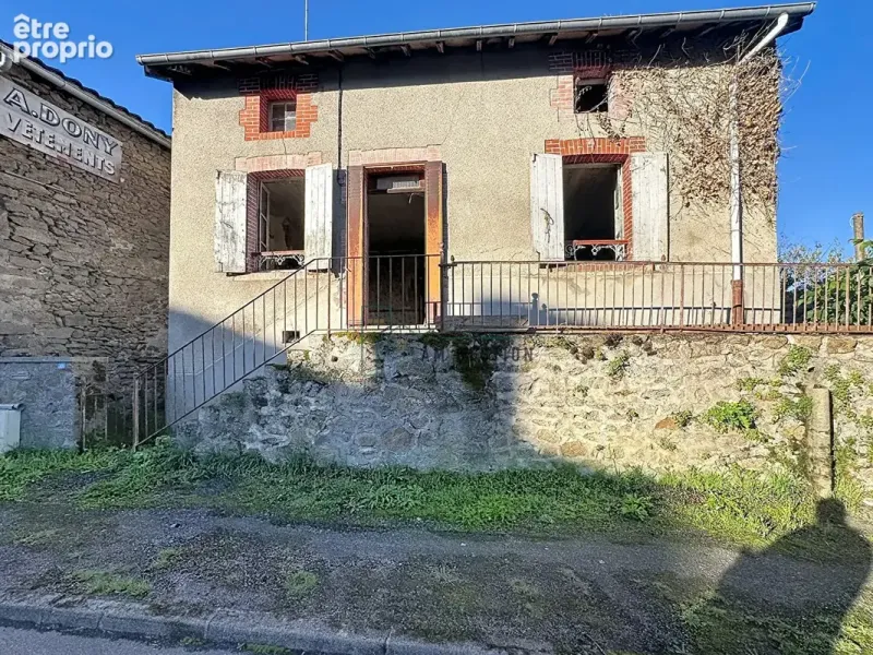 Photo Maison à Bessines-Sur-Gartempe au prix de 13 000€
