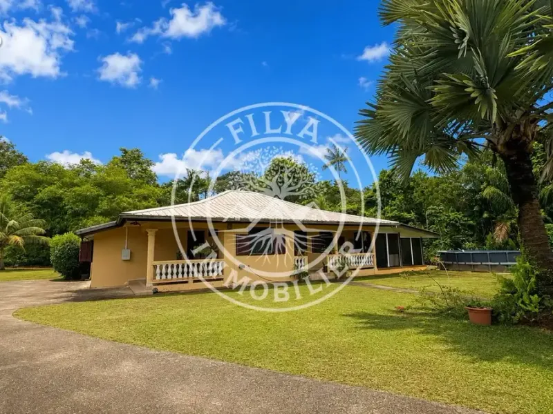 Photo Maison à Matoury au prix de 384 800€