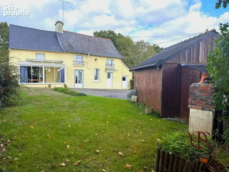 Photo Maison à Saint-Aubin-D'aubigne au prix de 177 650€