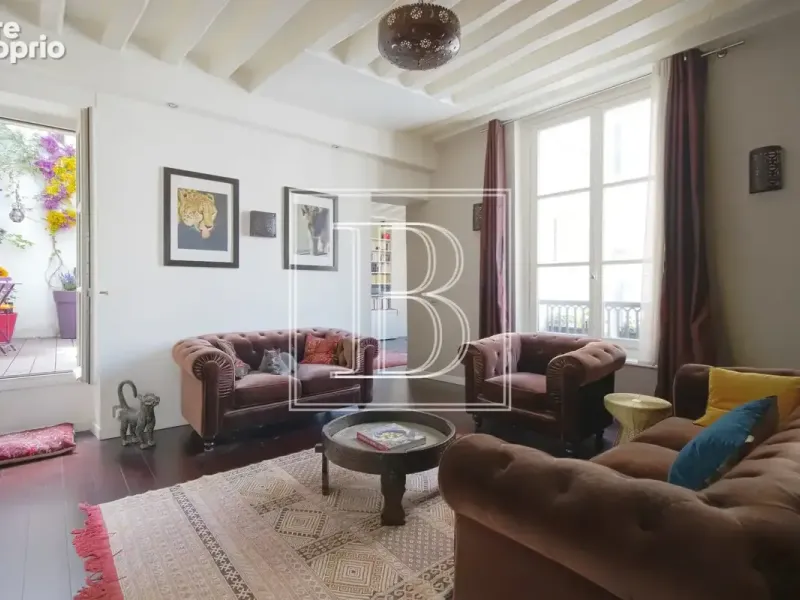Photo Appartement à Paris-4e au prix de 1 300 000€