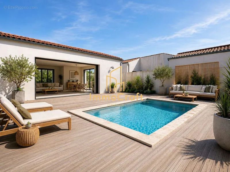 Photo Maison à Aigrefeuille-D'aunis au prix de 610 000€