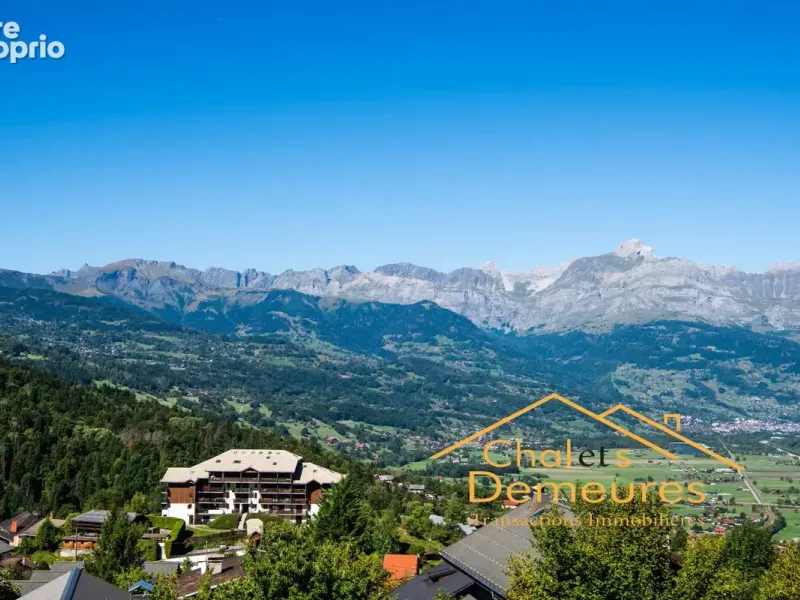 Photo Terrain à Saint-Gervais-Les-Bains au prix de 440 000€