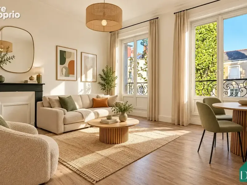 Photo Appartement à Nantes au prix de 97 200€
