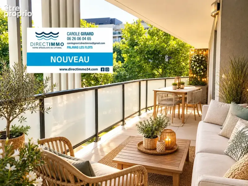 Photo Appartement à Montpellier au prix de 317 900€