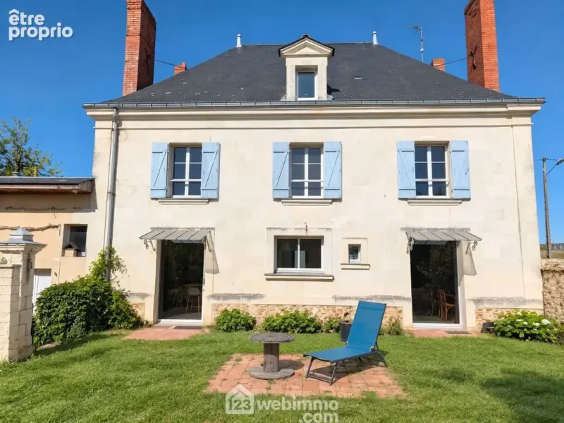 Maison de maître de 173 m², 5 chambres