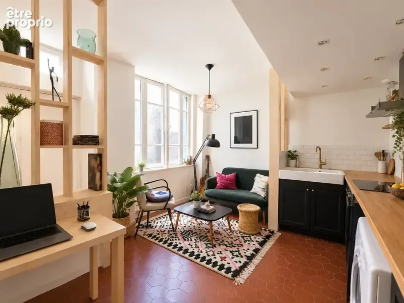 Photo Maison à Paris-10e au prix de 260 000€
