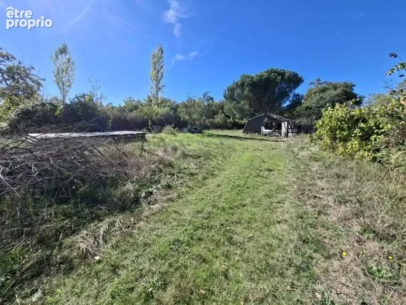 Photo Terrain à Sabres au prix de 55 000€