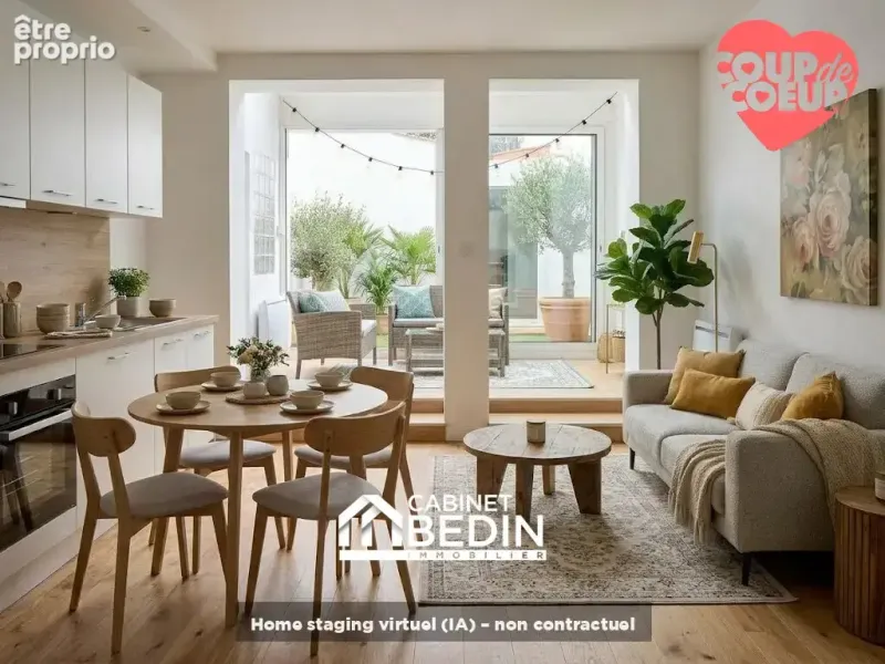 Photo Appartement à Tournefeuille au prix de 197 000€