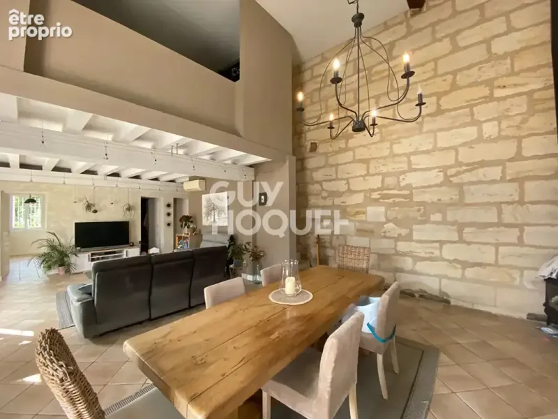 Photo Maison à Saint-Emilion au prix de 307 500€