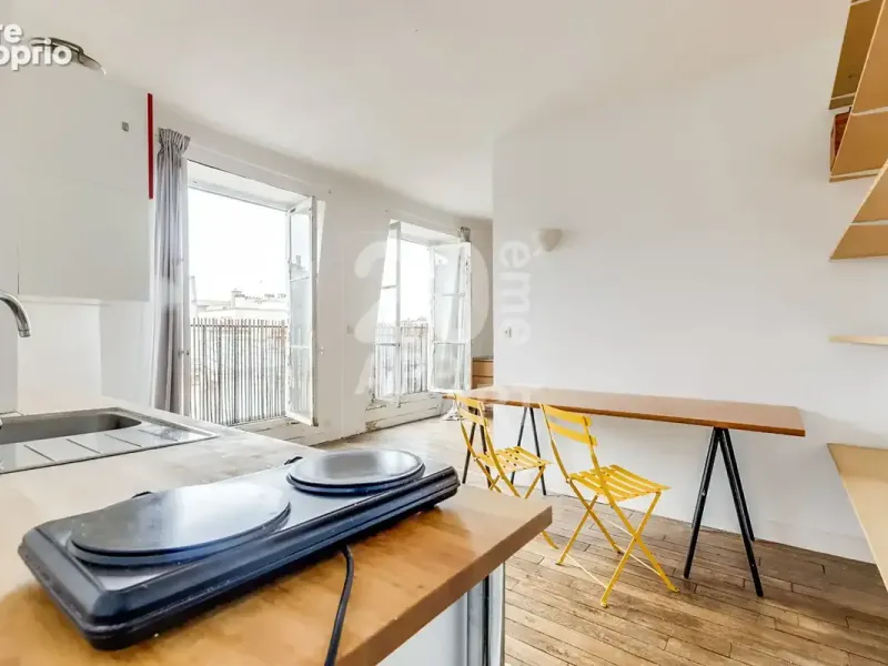 Photo Appartement à Paris-20e au prix de 295 000€
