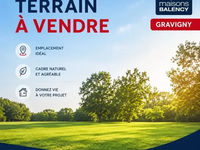 Photo Terrain à Parville au prix de 56 000€