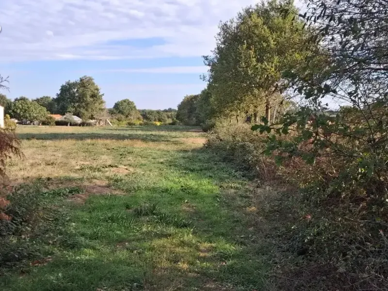 Photo Terrain à Grosbreuil au prix de 117 700€