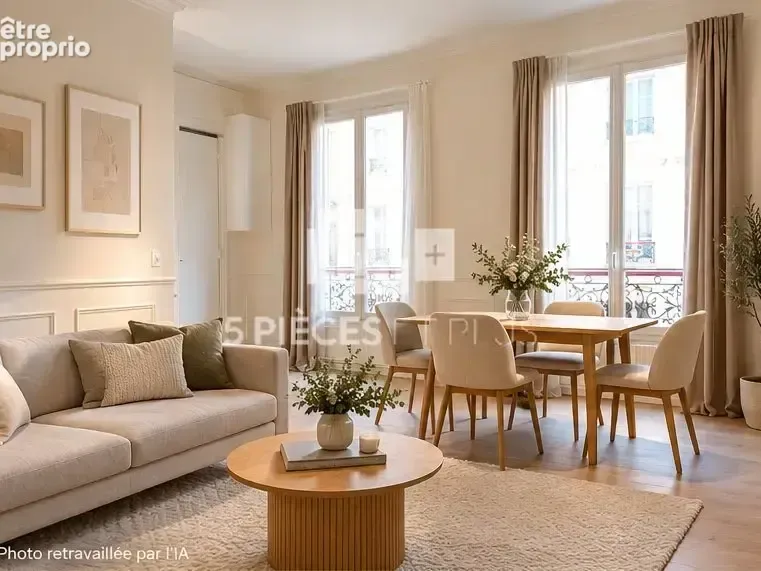 Photo Appartement à Paris-17e au prix de 771 000€