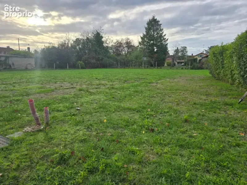 Photo Terrain à Le Fleix au prix de 59 600€