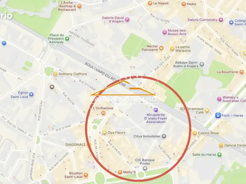 Photo Appartement à Angers au prix de 137 000€