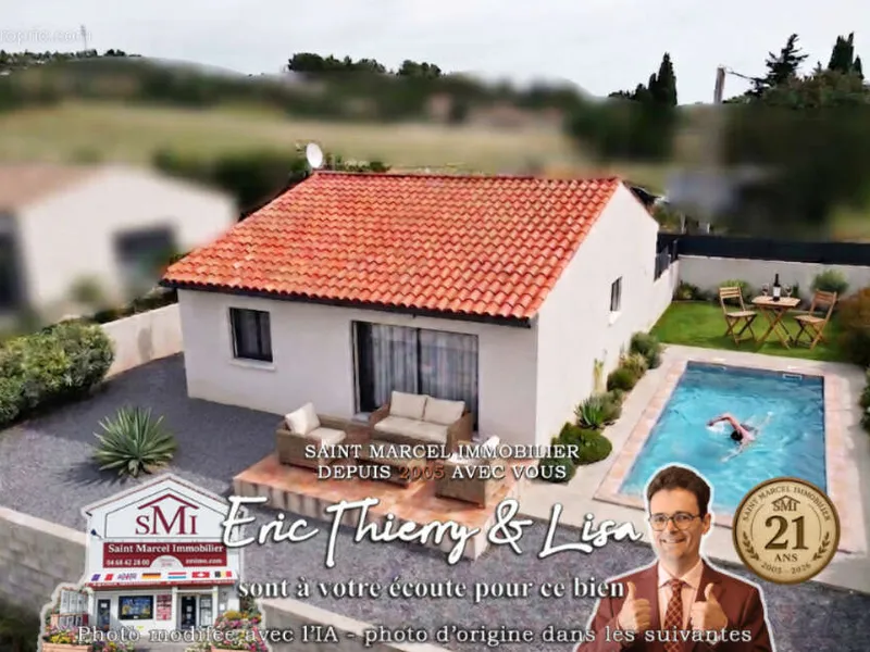 Photo Maison à Argeliers au prix de 263 000€