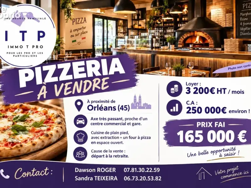 Photo Autres à Orleans au prix de 132 000€
