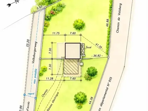 Photo Maison à Puberg au prix de 110 000€