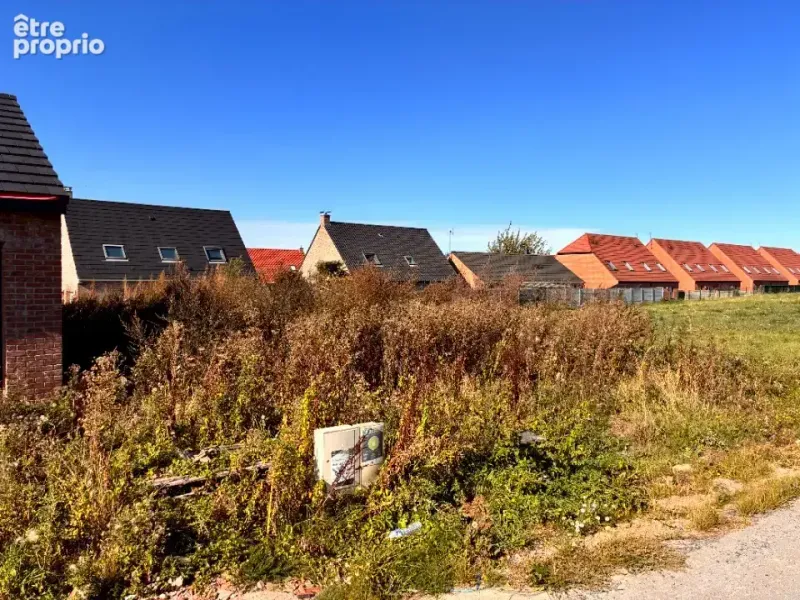 Photo Terrain à Saultain au prix de 75 480€
