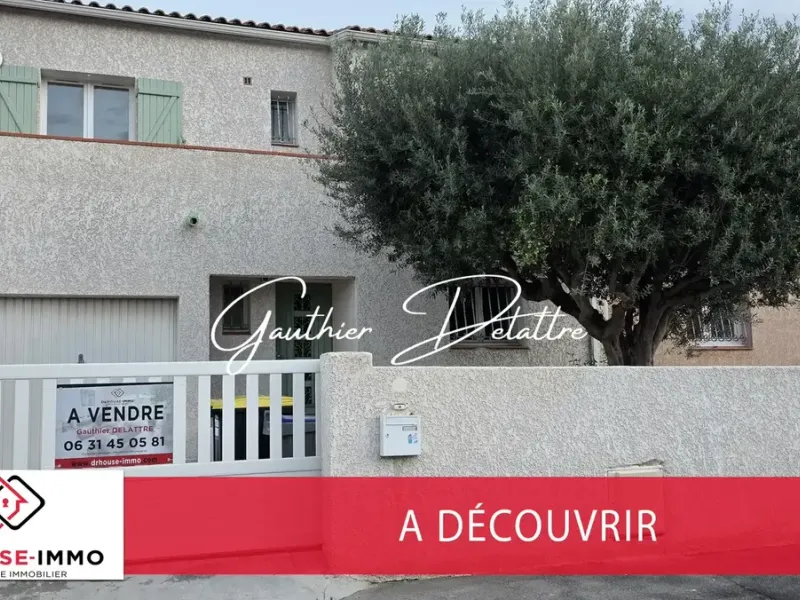 Photo Maison à Cabestany au prix de 295 000€