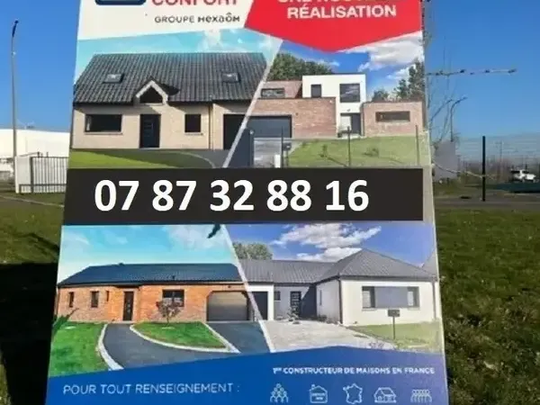Photo Terrain à Ostricourt au prix de 45 000€