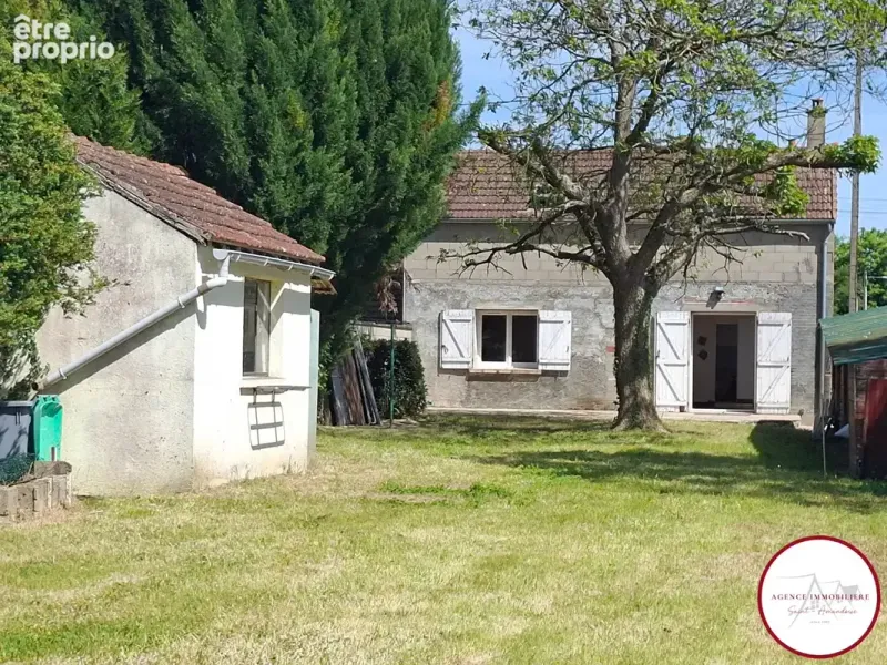 Photo Maison à Charenton-Du-Cher au prix de 75 000€