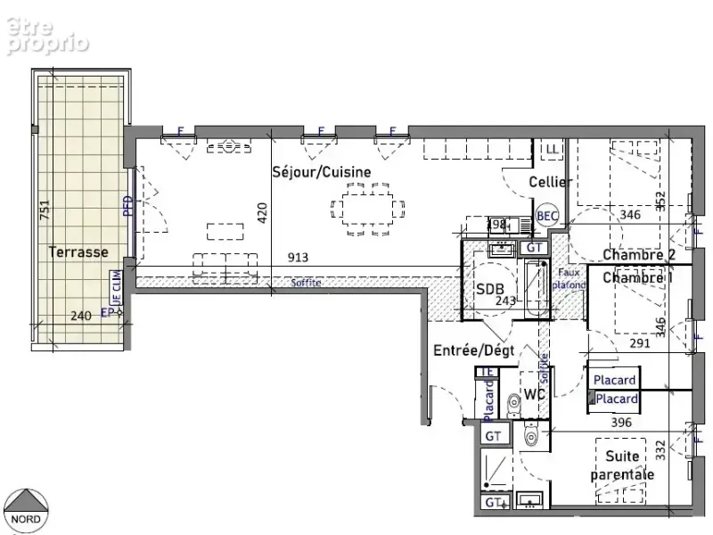 Photo Appartement à Uzes au prix de 457 275€