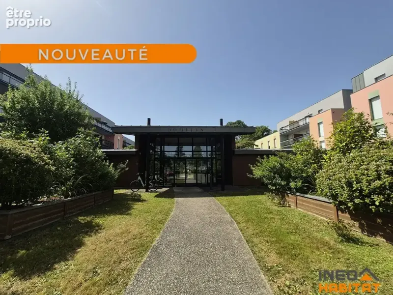 Photo Appartement à Laille au prix de 109 996€