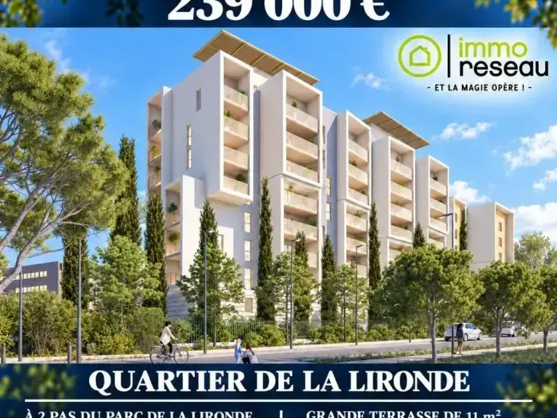 Photo Appartement à Montpellier au prix de 239 000€
