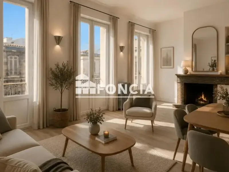 Photo Appartement à Bordeaux au prix de 290 000€